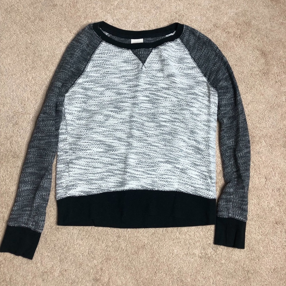 Comfortable sweatshirt